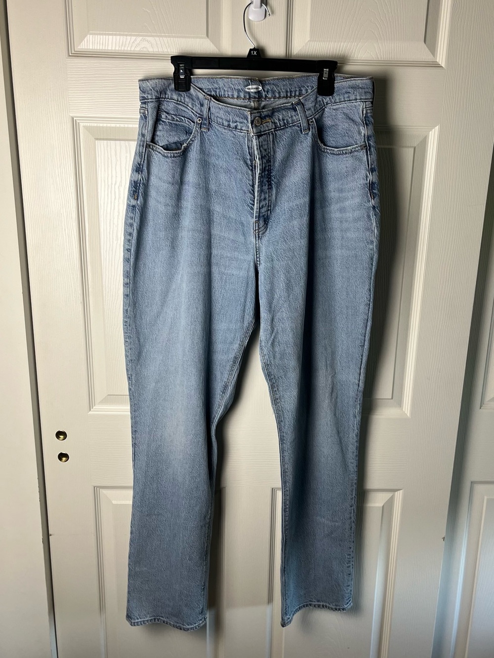 Old Navy Light Wash High-Rise Jeans
